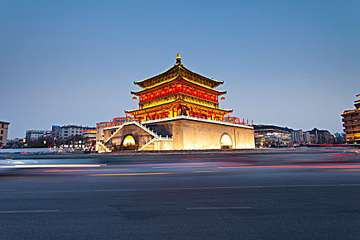 西安鐘樓