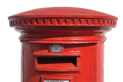 特写,英国,红色,邮箱