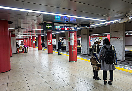 日本东京地铁车站