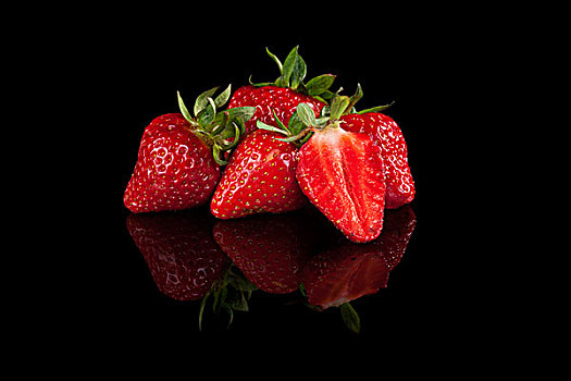 美味,草莓