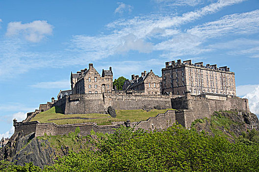 苏格兰,爱丁堡,历史,爱丁堡城堡