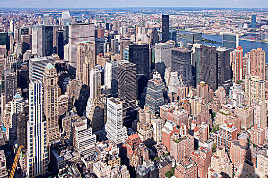 曼哈顿,建筑,纽约,美国