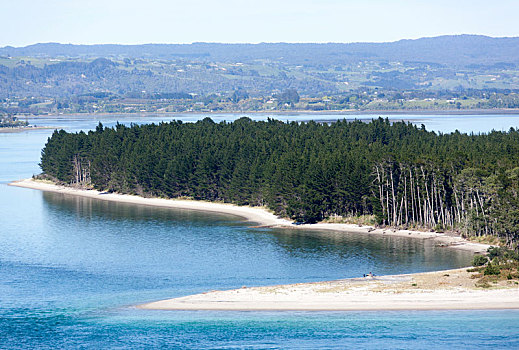 岛屿,海滩