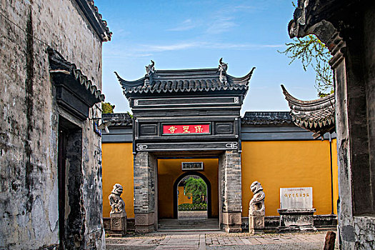 蘇州市甪直古鎮保圣寺