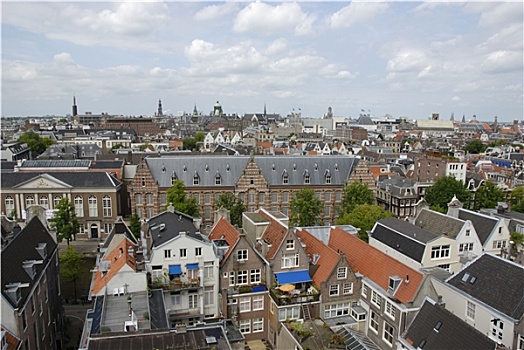 屋顶,阿姆斯特丹,荷兰