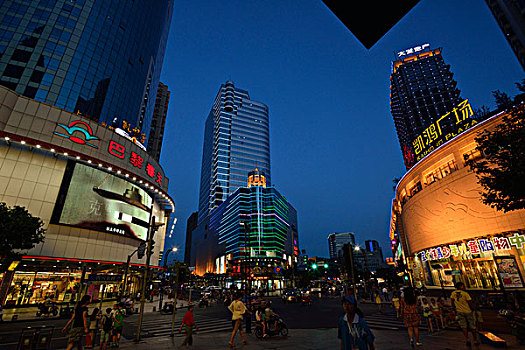 四川路夜景