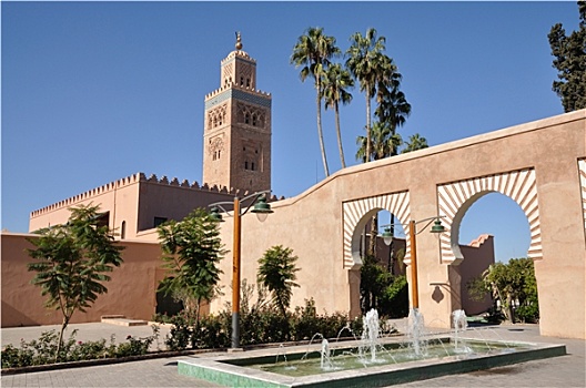 库图比亚清真寺,马拉喀什