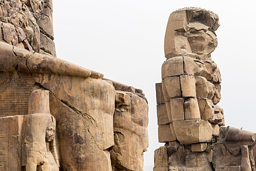 曼农巨像,路克索神庙,埃及