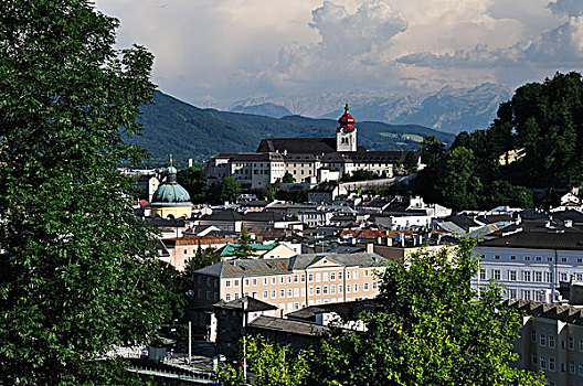 老城,萨尔茨堡,奥地利