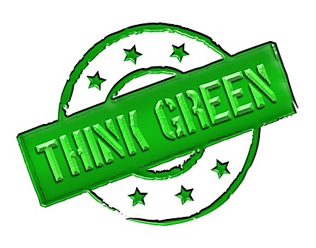 思考,绿色