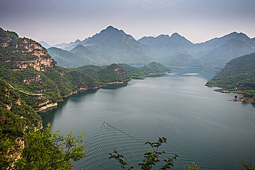 河北易水湖