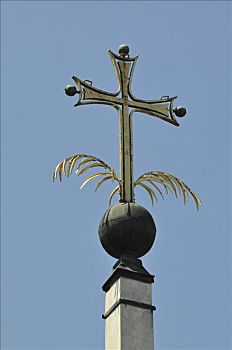 十字架,克拉根福,奥地利,欧洲