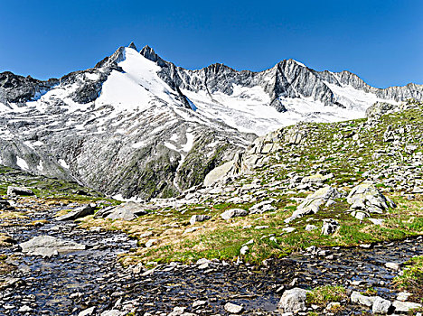 山脉,阿尔卑斯山,国家公园,陶安,奥地利,提洛尔,大幅,尺寸