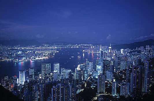 香港,2001年,中国