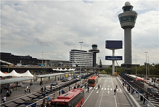 阿姆斯特丹,机场