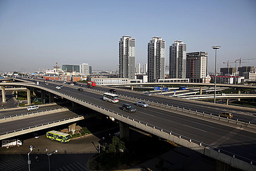 天津东南半环中石油桥