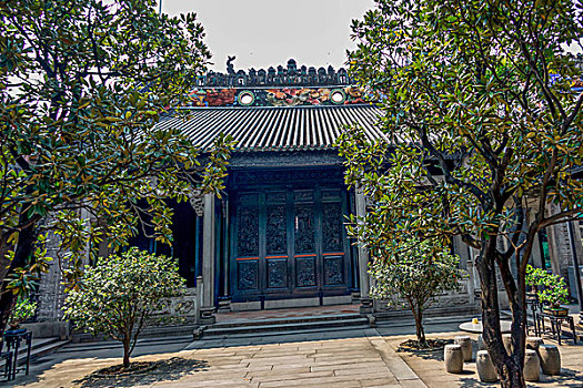 广州陈家祠,陈氏书院