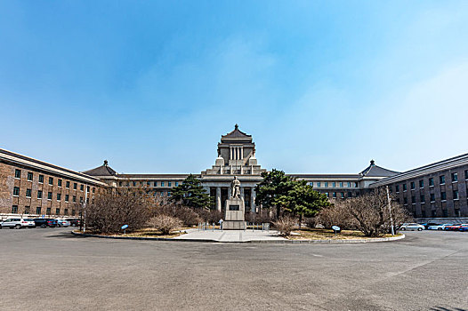 历史建筑中国长春伪满洲国国务院旧址