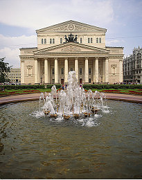 莫斯科大剧院图片