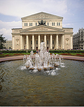 波修瓦大剧院,莫斯科,剧院