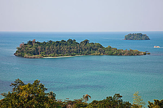 泰国,省,苏梅岛,男人,岛屿