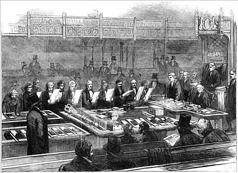 咒骂,新,议会,19世纪