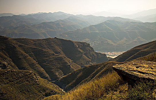 黄河峡谷