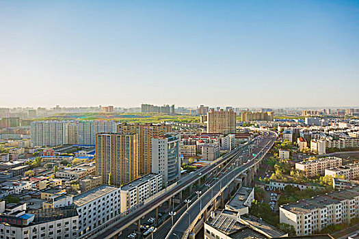 乌鲁木齐现代城市交通