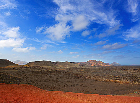 兰索罗特岛,帝曼法雅,火山,火山岩