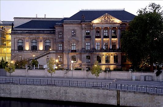 德国联邦议院,管理,建筑,总统府,柏林,德国,欧洲