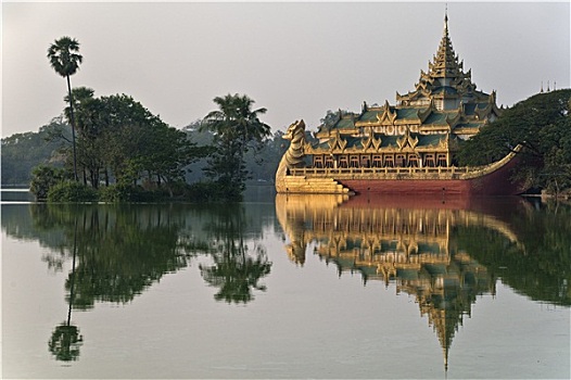 仰光,缅甸