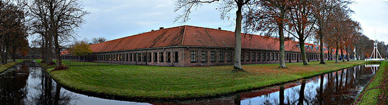 19世纪,监狱,使用,博物馆,荷兰