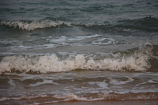 海浪,礁石