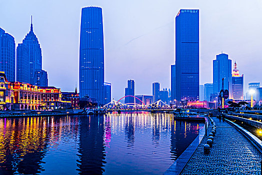 天津城市风景