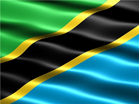 旗帜,坦桑尼亚