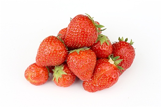 堆积,草莓