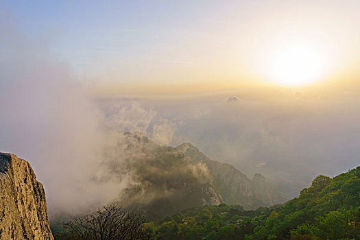 泰山风光