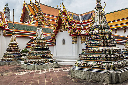 漂亮,寺院,庙宇,曼谷,泰国