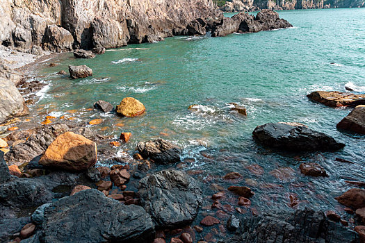 浙江大陈岛,海岛风光