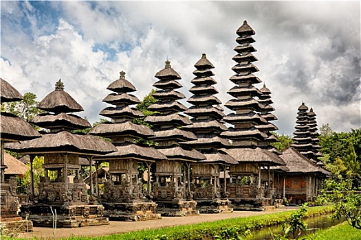 皇家,庙宇,巴厘岛,印度尼西亚