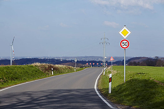 道路,乡间小路,尖锐,转