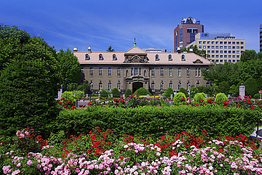 札幌,历史,博物馆,花园