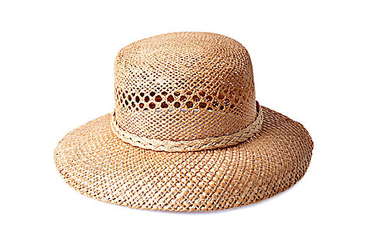 女性,夏天,草帽,隔绝