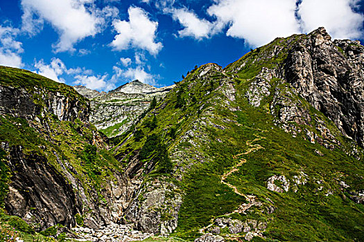 山,风景,提契诺河,瑞士,欧洲