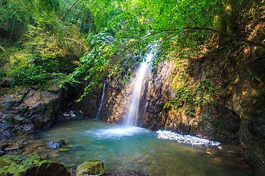 小溪,溪流,山泉,龙潭