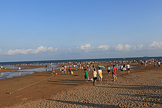 石老人海水浴场