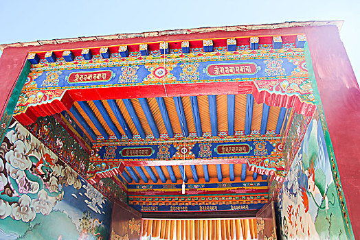 吉汝拉康寺庙建筑