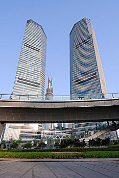 上海在建的新地标上海中心大厦