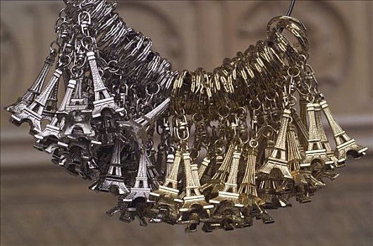 法国,巴黎,埃菲尔铁塔,纪念品