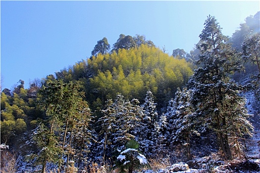 桂林雪景